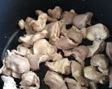 砂肝の甘辛カレー風味煮込み作り方4写真