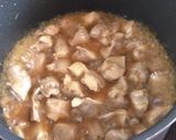 砂肝の甘辛カレー風味煮込み作り方5写真