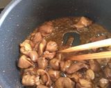 砂肝の甘辛カレー風味煮込み作り方7写真