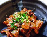 砂肝の甘辛カレー風味煮込み作り方8写真