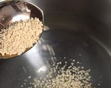 にんにくわかめスープ作り方3写真