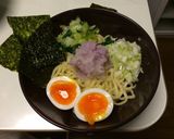 紫大根つけめん作り方4写真