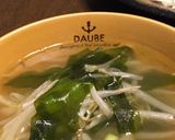 にんにくわかめスープ作り方5写真