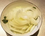 新たまねぎと魚の缶詰で簡単おつまみ♪作り方1写真