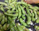 枝豆使っておつまみを☆タイ風炒め作り方2写真