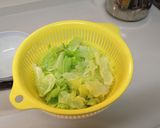 [簡単]お手軽!!キャベツの中華風和え作り方1写真