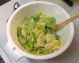 [簡単]お手軽!!キャベツの中華風和え作り方4写真