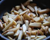 香ばしい〜バター醤油たけのこご飯　作り方3写真