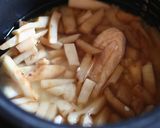 香ばしい〜バター醤油たけのこご飯　作り方5写真