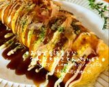 魔法の粉で失敗なし♡とんぺい焼き♡作り方6写真