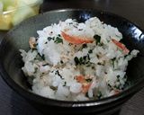 捨てないで!!にんじん葉のふりかけ☆作り方5写真
