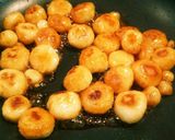 ご飯入り芋もち*エビマヨ風と五平餅風2種作り方6写真