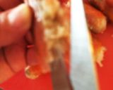 絶品！有頭エビのトマトソースパスタ作り方1写真