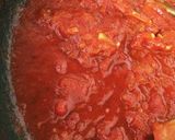 絶品！有頭エビのトマトソースパスタ作り方4写真