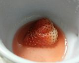 レンジでいちごの砂糖煮作り方4写真