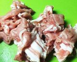 豚こまミートボールのデミグラス。作り方2写真