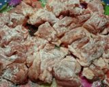 筍♡鶏照り～♡ごま油で、ビールが進君♡作り方2写真