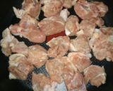 筍♡鶏照り～♡ごま油で、ビールが進君♡作り方3写真