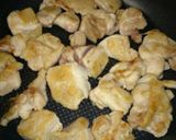 筍♡鶏照り～♡ごま油で、ビールが進君♡作り方4写真