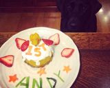 犬用ケーキ (誕生日ケーキ)作り方5写真