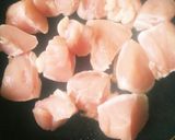 簡単鳥ムネ肉ネギ味噌マヨ作り方3写真