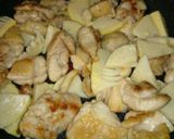 筍♡鶏照り～♡ごま油で、ビールが進君♡作り方5写真