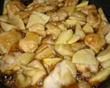 筍♡鶏照り～♡ごま油で、ビールが進君♡作り方6写真