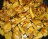 筍♡鶏照り～♡ごま油で、ビールが進君♡作り方8写真