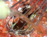 三つ葉とレンコンのサラダ作り方10写真