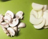豚こまミートボールのデミグラス。作り方1写真