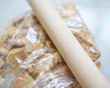 濃厚♪ベイクドチーズケーキ♡いちごのせ♪作り方1写真