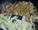 黒ごしょうが決めての肉味噌うどん♪作り方3写真