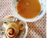 インスタントスープにココナッツオイル♪作り方3写真