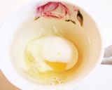 レンジで♪簡単温玉♡作り方3写真