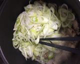 あったかいつけ汁が最高！肉汁うどん作り方2写真