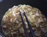 あったかいつけ汁が最高！肉汁うどん作り方3写真