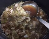 あったかいつけ汁が最高！肉汁うどん作り方4写真