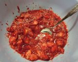 簡単…でも美味しい！いちごのシャーベット作り方1写真