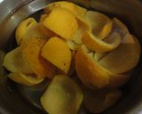 甘夏ミカンの皮で！絶品甘夏ピール作り方3写真