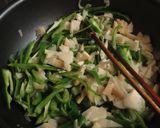 家庭の中華5！うちの青椒肉絲作り方5写真