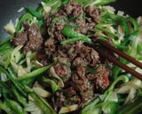 家庭の中華5！うちの青椒肉絲作り方6写真
