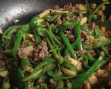 家庭の中華5！うちの青椒肉絲作り方7写真