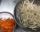 ワンルームご飯★もやしナムル風簡単常備菜作り方1写真