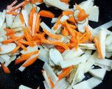 ご飯すすむ 筍とごぼうのきんぴら作り方2写真