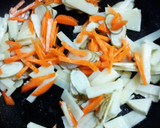 ご飯すすむ 筍とごぼうのきんぴら作り方2写真