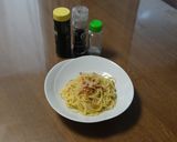 すごく簡単なスパゲティ・カルボナーラ作り方8写真