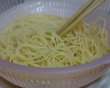 すごく簡単なスパゲティ・カルボナーラ作り方6写真