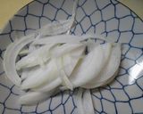 マカロニのオニオンコンソメスープ作り方1写真