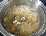 マカロニのオニオンコンソメスープ作り方3写真