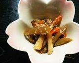 鰹節たっぷりフキの炒め煮作り方7写真